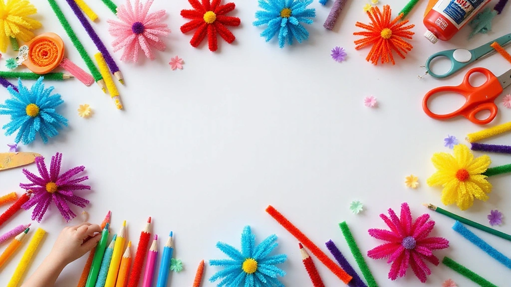 18 Fun Pipe Cleaner Flower Activities That Will Keep Your Kids Busy for Hours!