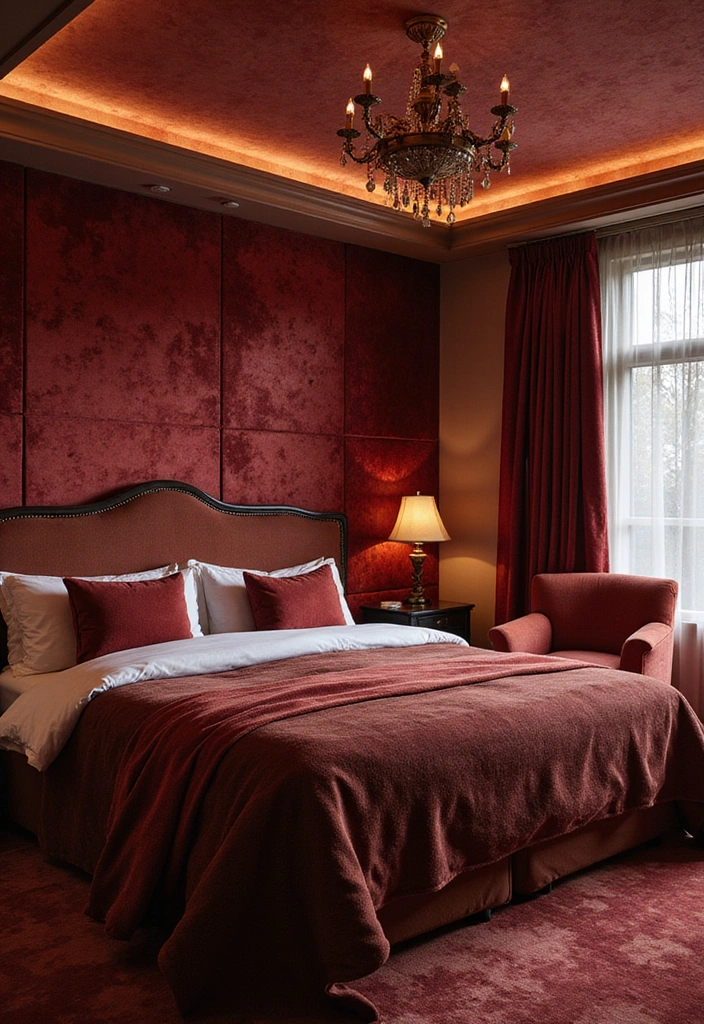 20 Stunning Textured Wall Ideas That Will Transform Your Space (You Won't Believe #8!) - 15. Velvet Textures