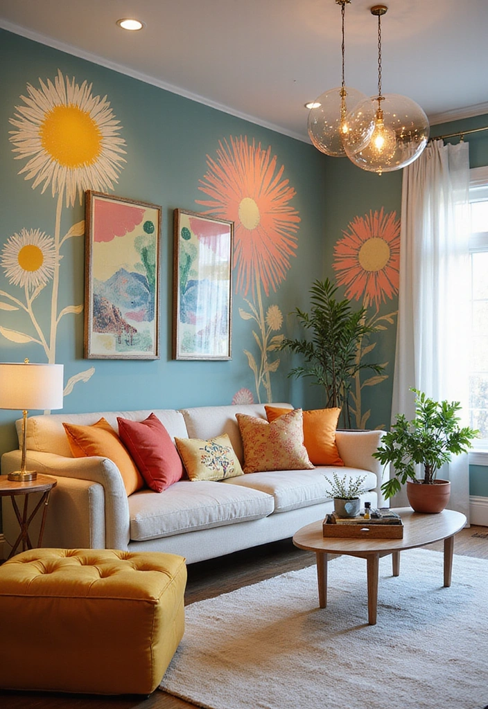 20 Stunning Textured Wall Ideas That Will Transform Your Space (You Won't Believe #8!) - 16. Stenciled Textures