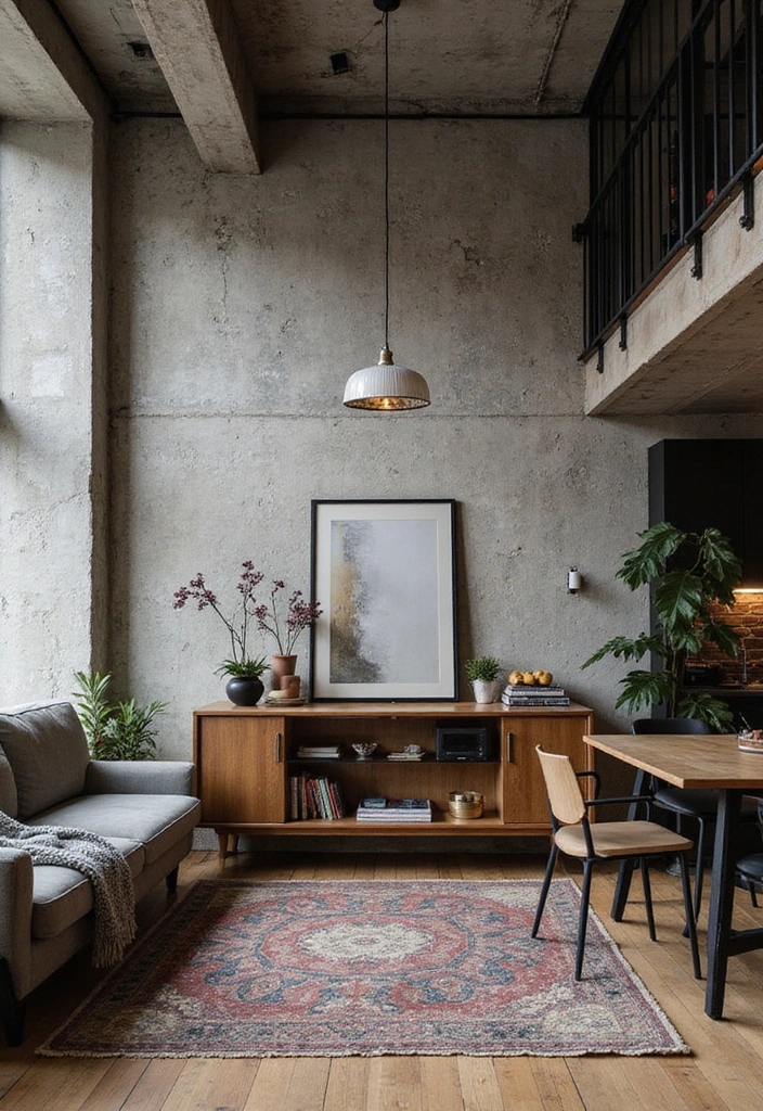 20 Stunning Textured Wall Ideas That Will Transform Your Space (You Won't Believe #8!) - 17. Grunge Textures