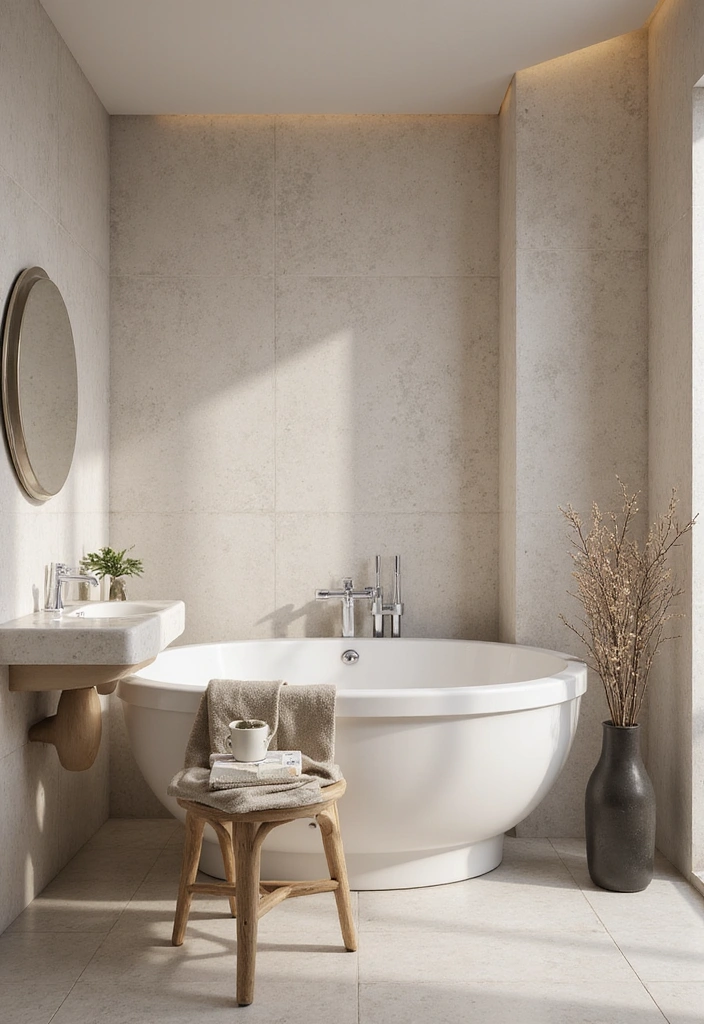 20 Stunning Textured Wall Ideas That Will Transform Your Space (You Won't Believe #8!) - 2. Textured Plaster Finish