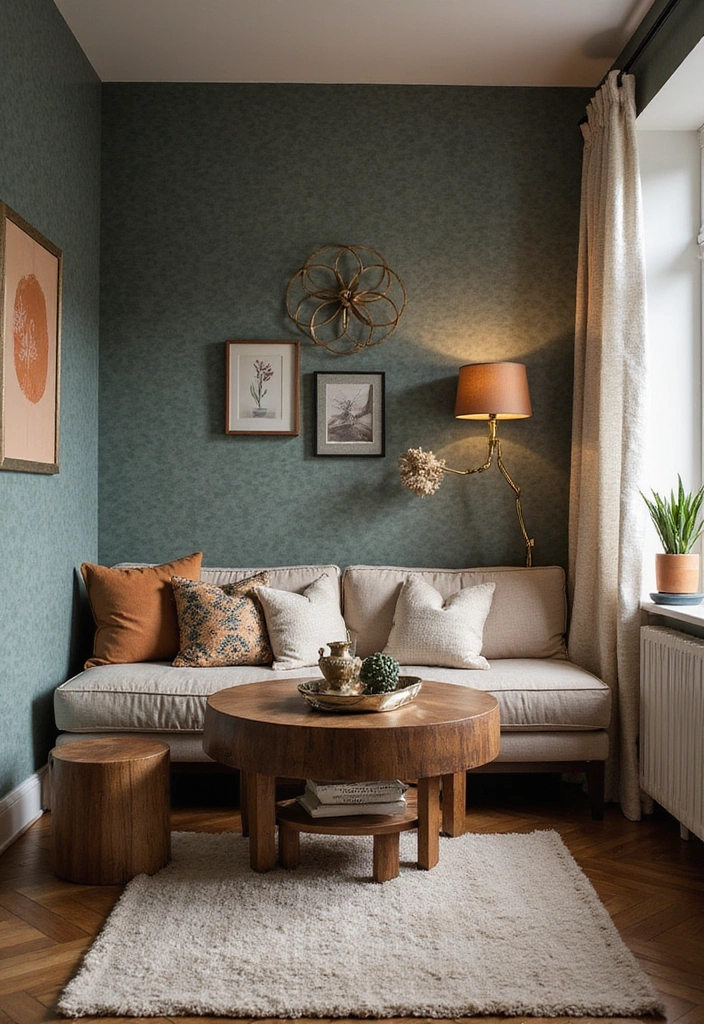 20 Stunning Textured Wall Ideas That Will Transform Your Space (You Won't Believe #8!) - 6. Textured Wallpaper