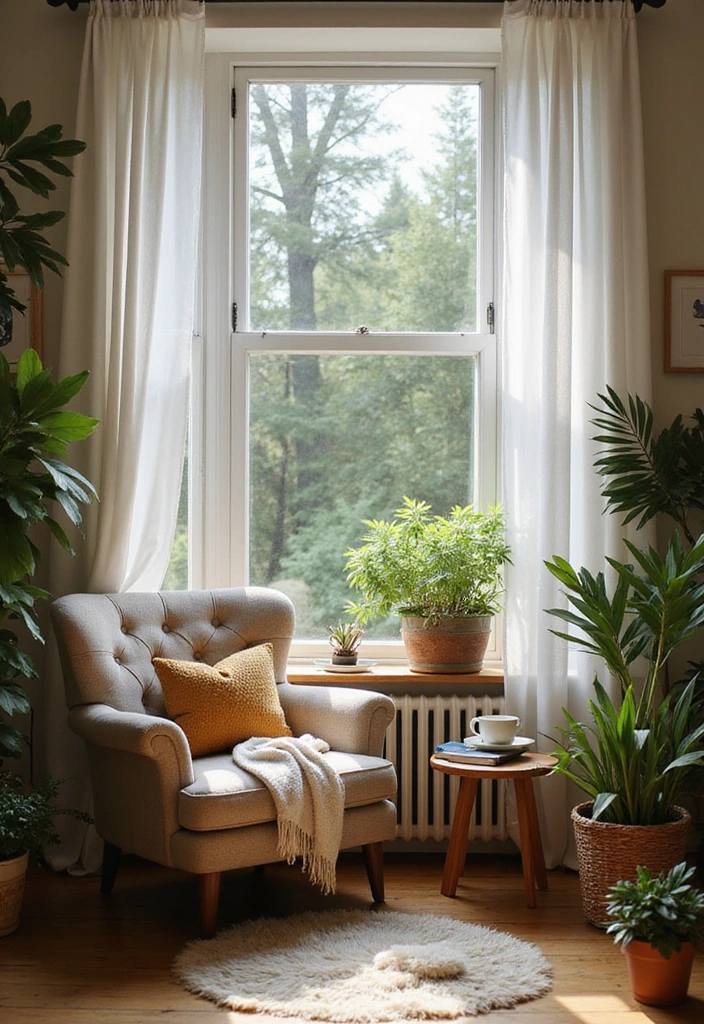 50 Living Room Ideas That Will Transform Your Space (Wait Until You See #27!) - 1. Cozy Corner Nook