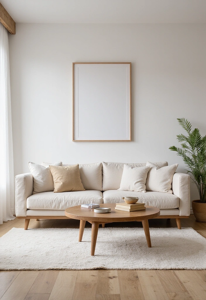 50 Living Room Ideas That Will Transform Your Space (Wait Until You See #27!) - 10. Minimalist Approach