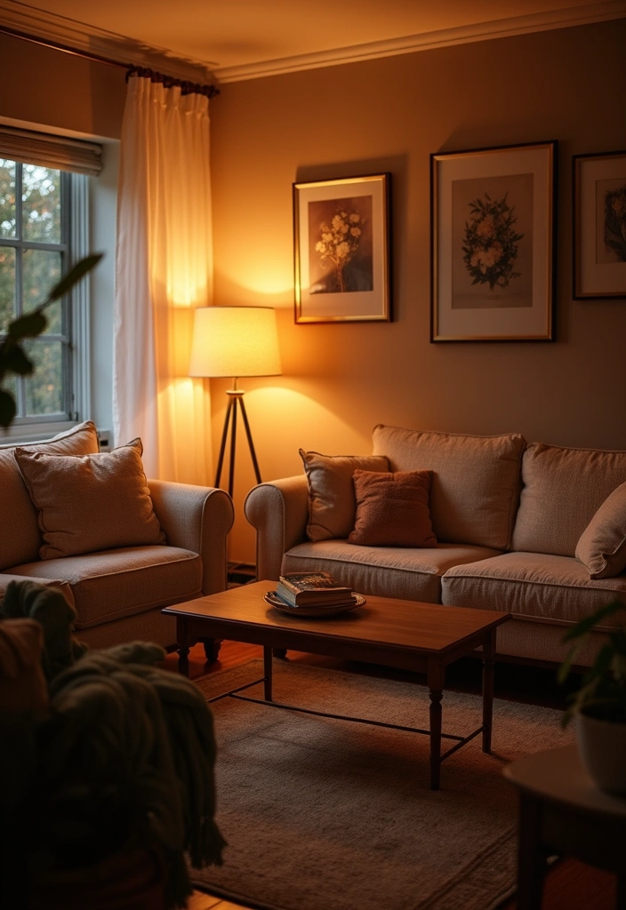 50 Living Room Ideas That Will Transform Your Space (Wait Until You See #27!) - 14. Soft Lighting