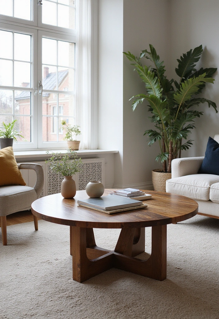 50 Living Room Ideas That Will Transform Your Space (Wait Until You See #27!) - 15. Unique Coffee Tables