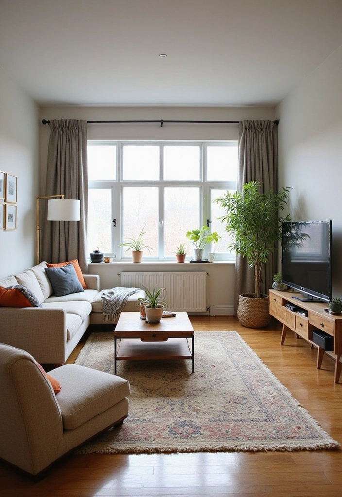 50 Living Room Ideas That Will Transform Your Space (Wait Until You See #27!) - 17. Creating Zones