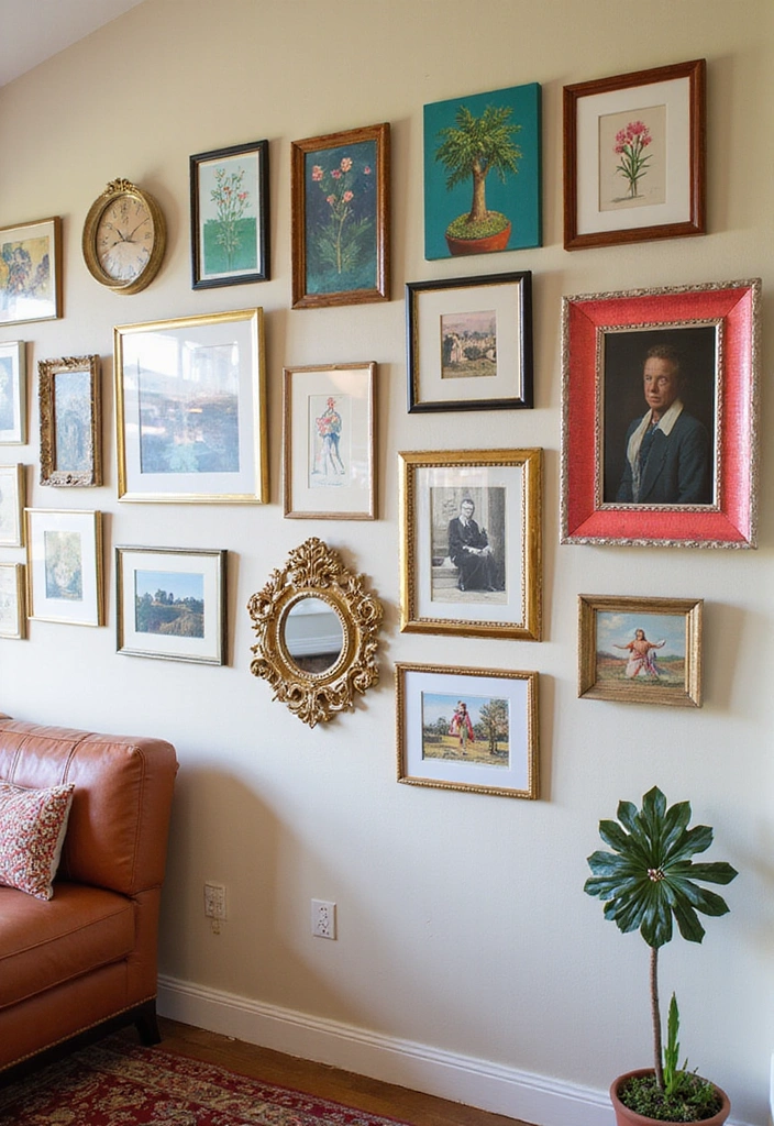 50 Living Room Ideas That Will Transform Your Space (Wait Until You See #27!) - 2. Gallery Wall Inspirations