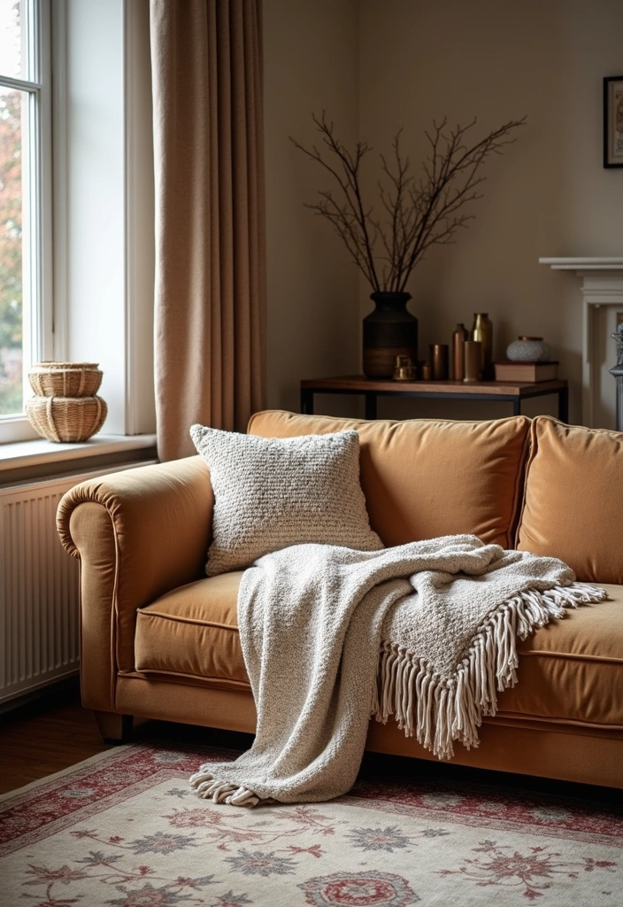 50 Living Room Ideas That Will Transform Your Space (Wait Until You See #27!) - 2. Layered Textures