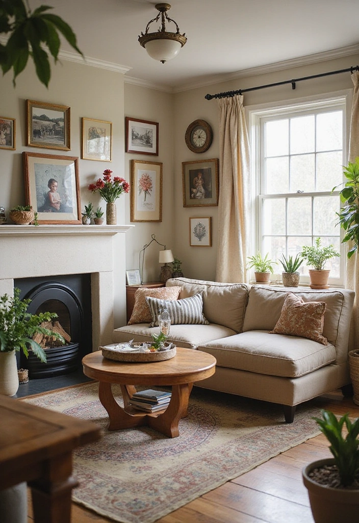 50 Living Room Ideas That Will Transform Your Space (Wait Until You See #27!) - 20. Personalized Decor