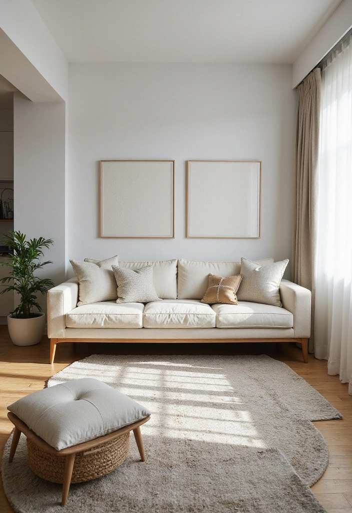 50 Living Room Ideas That Will Transform Your Space (Wait Until You See #27!) - 22. Floating Furniture