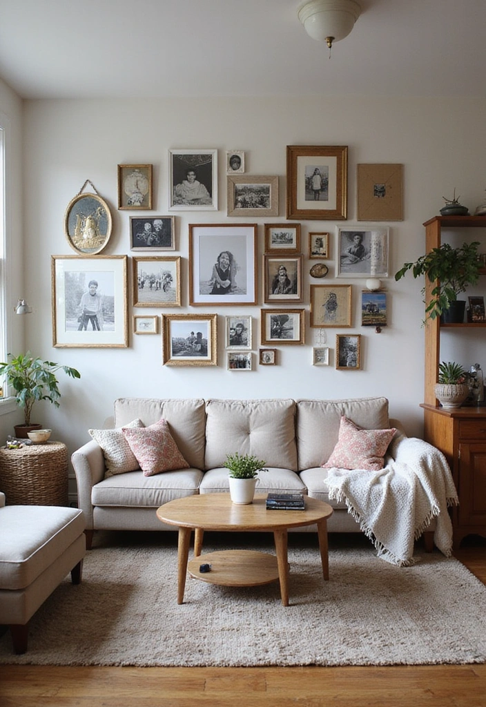 50 Living Room Ideas That Will Transform Your Space (Wait Until You See #27!) - 24. Personal Touches