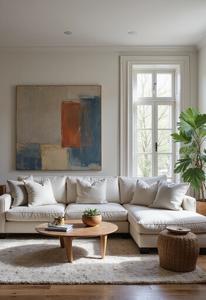 50 Living Room Ideas That Will Transform Your Space (Wait Until You See #27!) - 27. Layering Styles