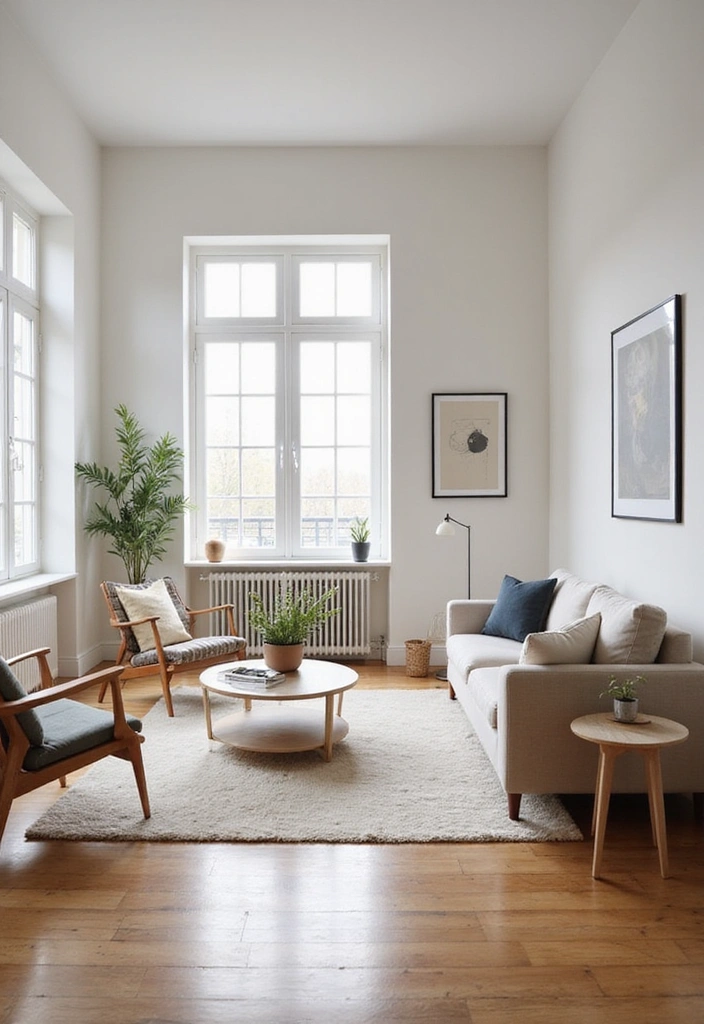50 Living Room Ideas That Will Transform Your Space (Wait Until You See #27!) - 3. Minimalist Chic