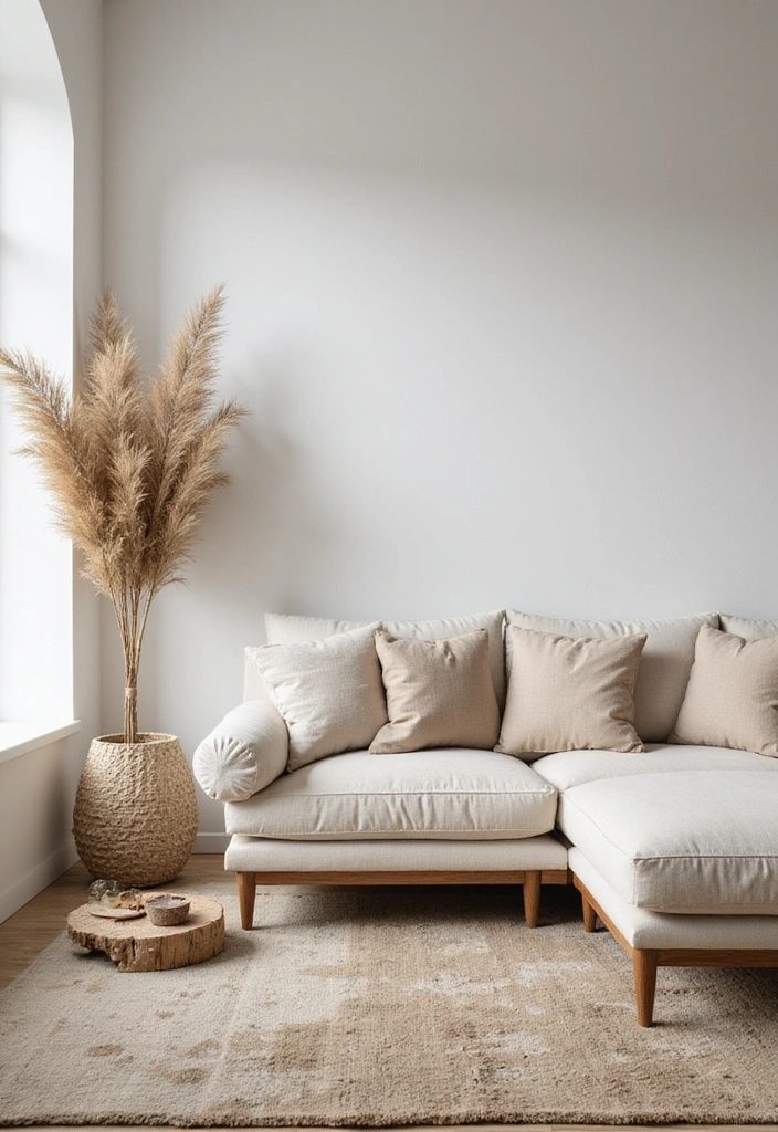 50 Living Room Ideas That Will Transform Your Space (Wait Until You See #27!) - 3. Minimalist Elegance