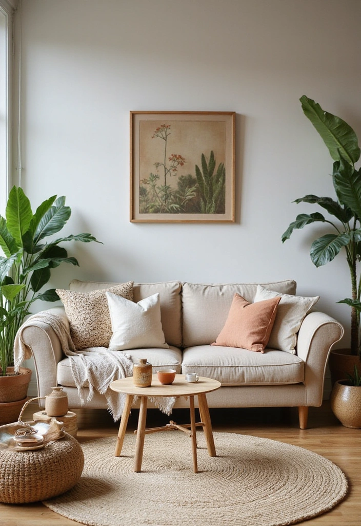 50 Living Room Ideas That Will Transform Your Space (Wait Until You See #27!) - 32. Sustainable Design