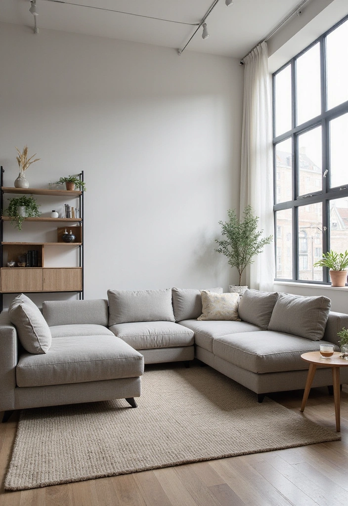 50 Living Room Ideas That Will Transform Your Space (Wait Until You See #27!) - 33. Modular Seating Arrangements