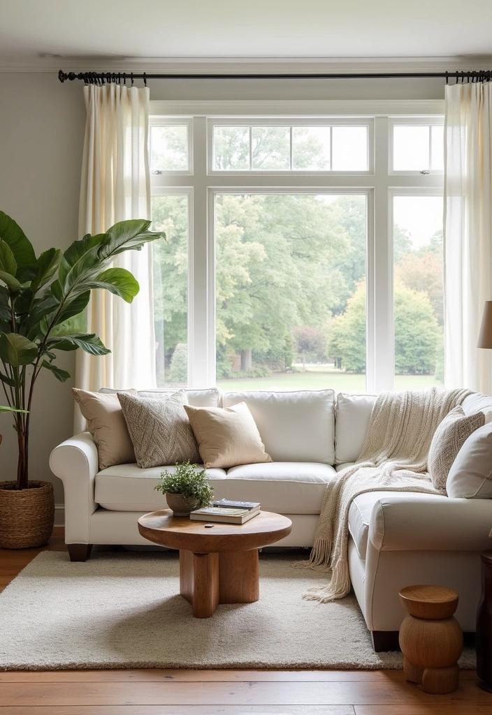50 Living Room Ideas That Will Transform Your Space (Wait Until You See #27!) - 36. Seasonal Decor Updates