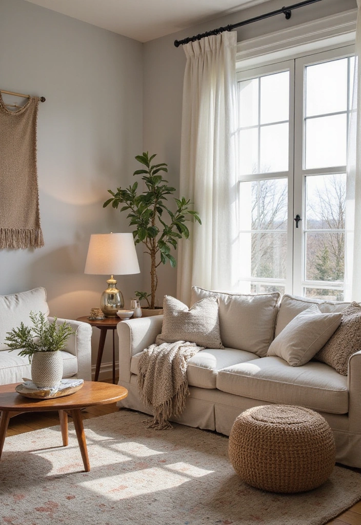 50 Living Room Ideas That Will Transform Your Space (Wait Until You See #27!) - 37. Cozy Textiles