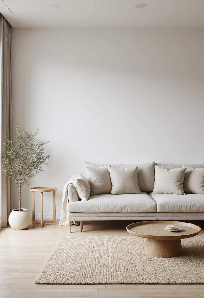 50 Living Room Ideas That Will Transform Your Space (Wait Until You See #27!) - 37. Modern Minimalism