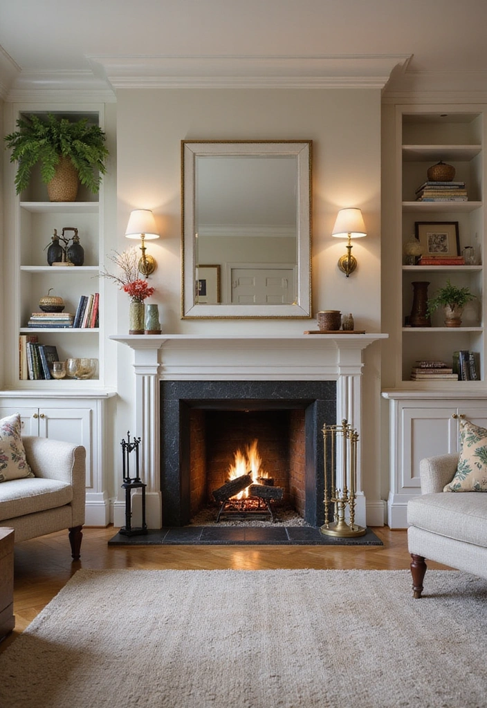 50 Living Room Ideas That Will Transform Your Space (Wait Until You See #27!) - 39. Cozy Fireplaces