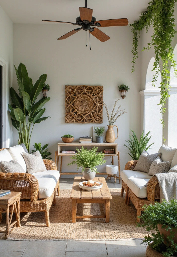 50 Living Room Ideas That Will Transform Your Space (Wait Until You See #27!) - 39. Outdoor Living Elements