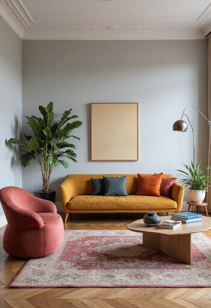 50 Living Room Ideas That Will Transform Your Space (Wait Until You See #27!) - 4. Statement Furniture