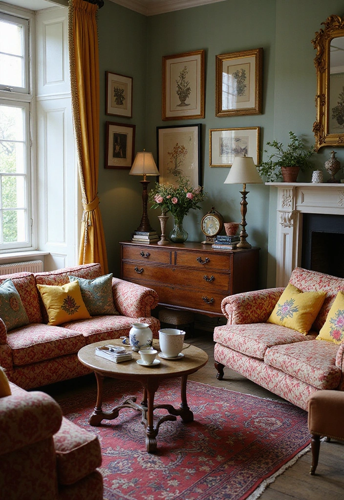 50 Living Room Ideas That Will Transform Your Space (Wait Until You See #27!) - 4. Vintage Vibes