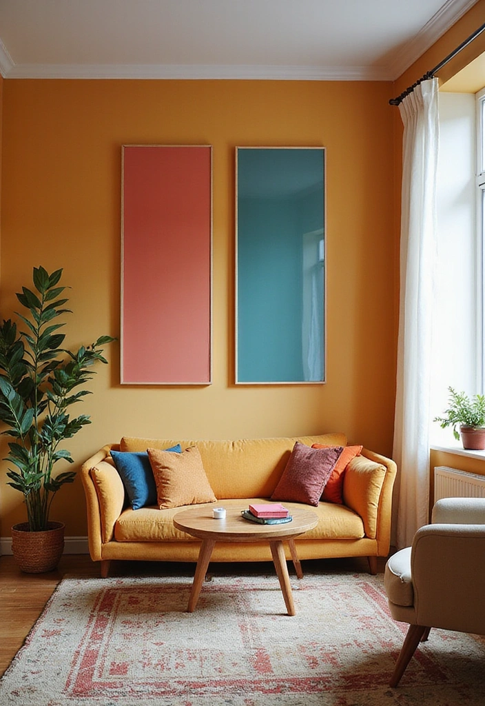 50 Living Room Ideas That Will Transform Your Space (Wait Until You See #27!) - 42. Custom Color Mixing
