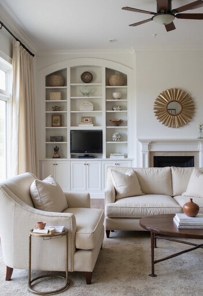 50 Living Room Ideas That Will Transform Your Space (Wait Until You See #27!) - 43. Custom Built-ins