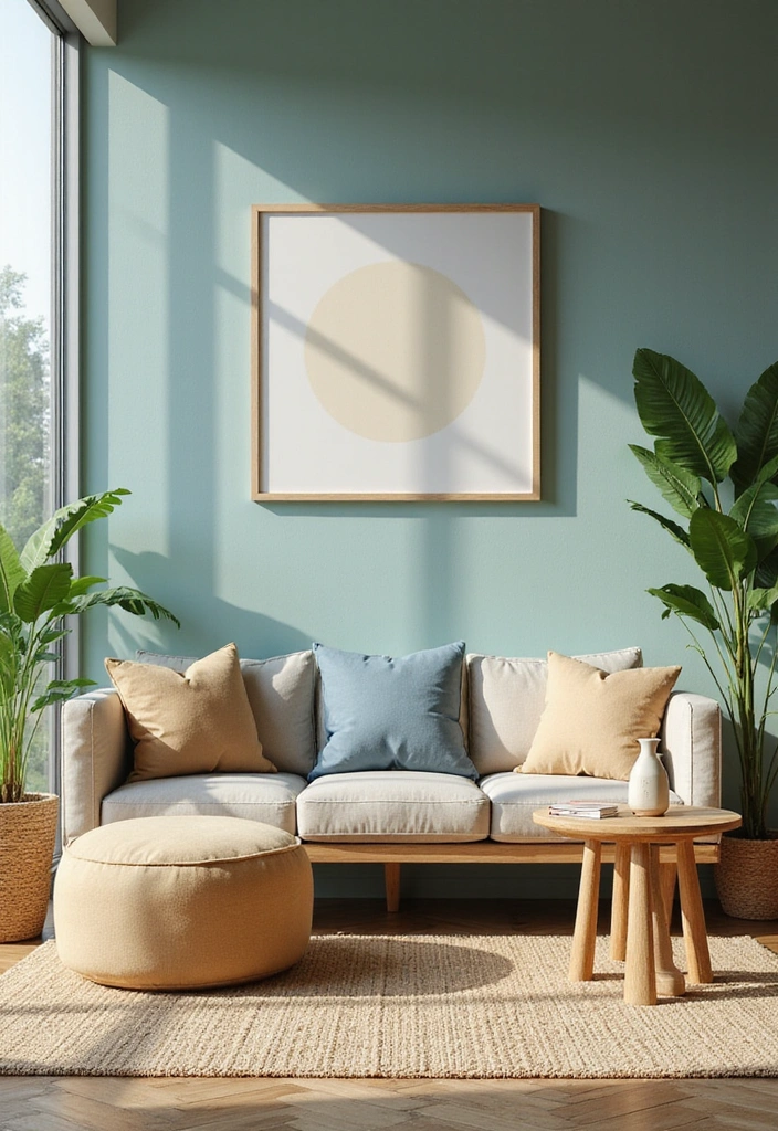 50 Living Room Ideas That Will Transform Your Space (Wait Until You See #27!) - 44. Nature-Inspired Color Schemes