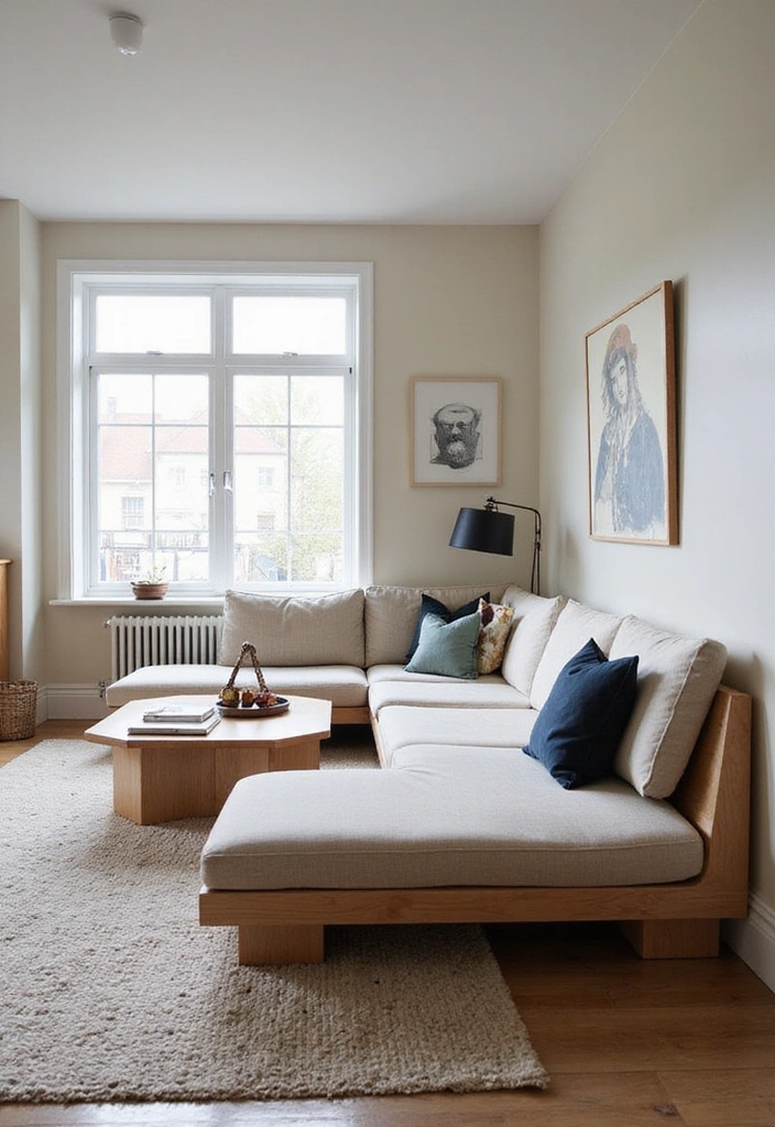 50 Living Room Ideas That Will Transform Your Space (Wait Until You See #27!) - 46. Creative Bench Seating