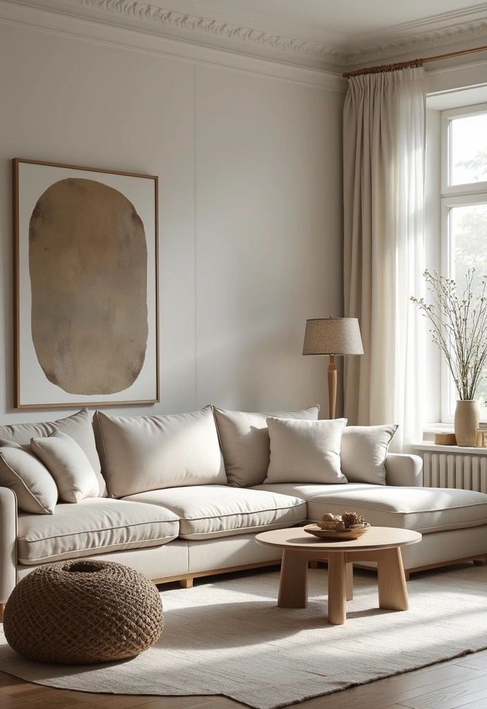50 Living Room Ideas That Will Transform Your Space (Wait Until You See #27!) - 48. Timeless Neutrals