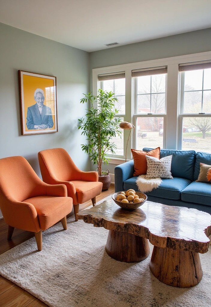 50 Living Room Ideas That Will Transform Your Space (Wait Until You See #27!) - 49. Fun Furniture Pieces