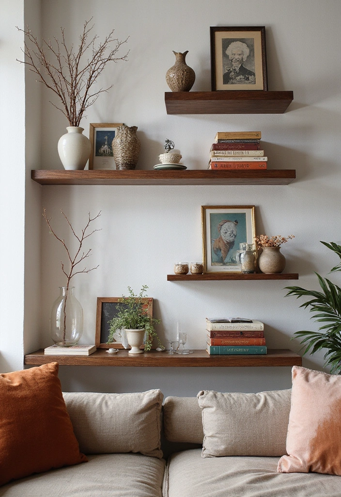 50 Living Room Ideas That Will Transform Your Space (Wait Until You See #27!) - 49. Inspiring Book Displays