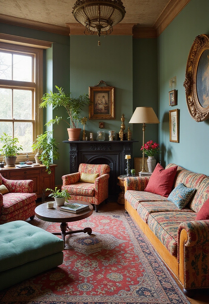 50 Living Room Ideas That Will Transform Your Space (Wait Until You See #27!) - 5. Eclectic Mix