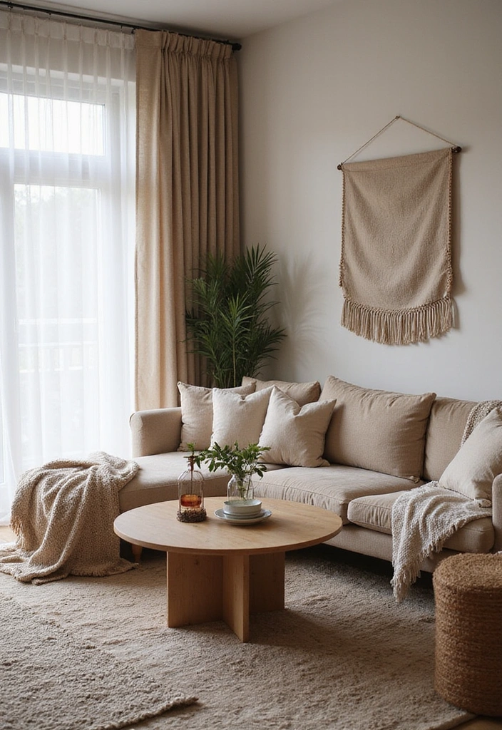 50 Living Room Ideas That Will Transform Your Space (Wait Until You See #27!) - 5. Layered Textures