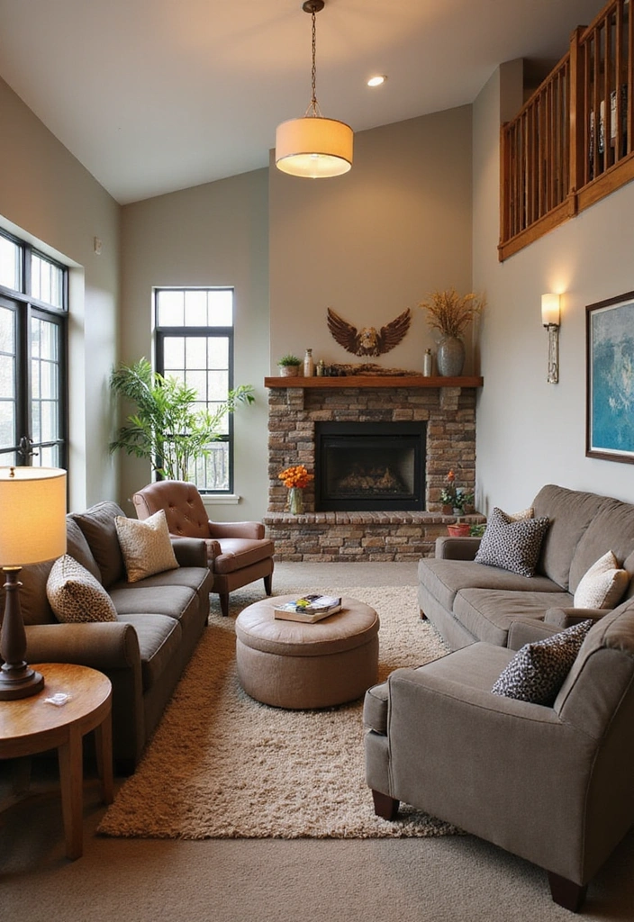 50 Living Room Ideas That Will Transform Your Space (Wait Until You See #27!) - 50. Community-Inspired Spaces
