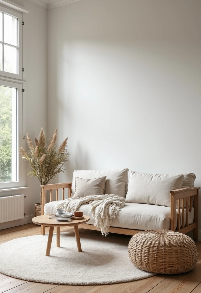 50 Living Room Ideas That Will Transform Your Space (Wait Until You See #27!) - 6. Scandinavian Simplicity