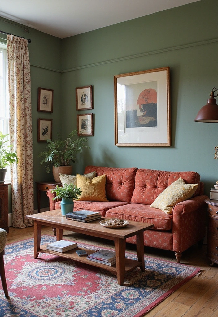 50 Living Room Ideas That Will Transform Your Space (Wait Until You See #27!) - 7. Eclectic Mix