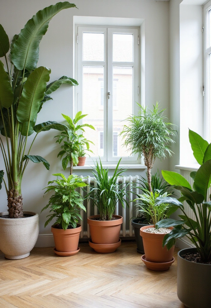 50 Living Room Ideas That Will Transform Your Space (Wait Until You See #27!) - 7. Indoor Plants