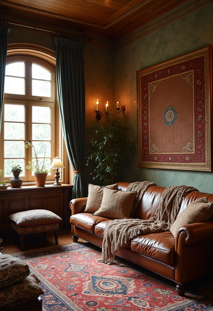 50 Living Room Ideas That Will Transform Your Space (Wait Until You See #27!) - 7. Textured Layers