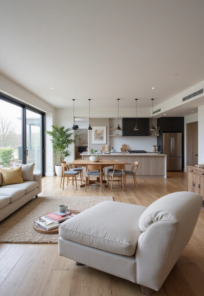 50 Living Room Ideas That Will Transform Your Space (Wait Until You See #27!) - 8. Open Concept Living