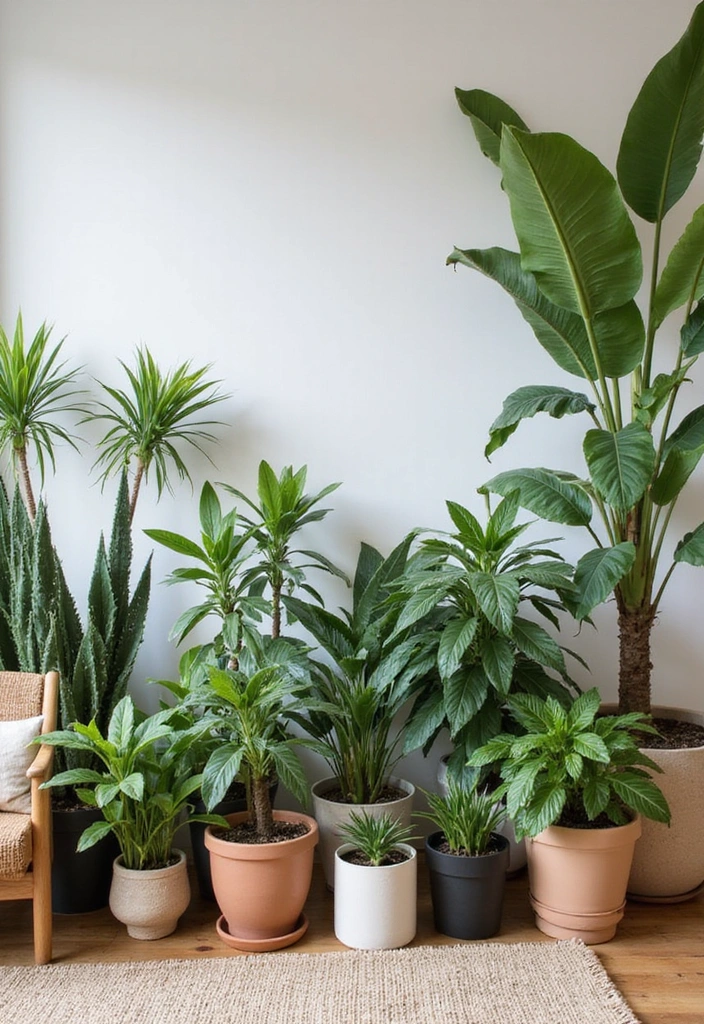 50 Living Room Ideas That Will Transform Your Space (Wait Until You See #27!) - 9. Indoor Plants