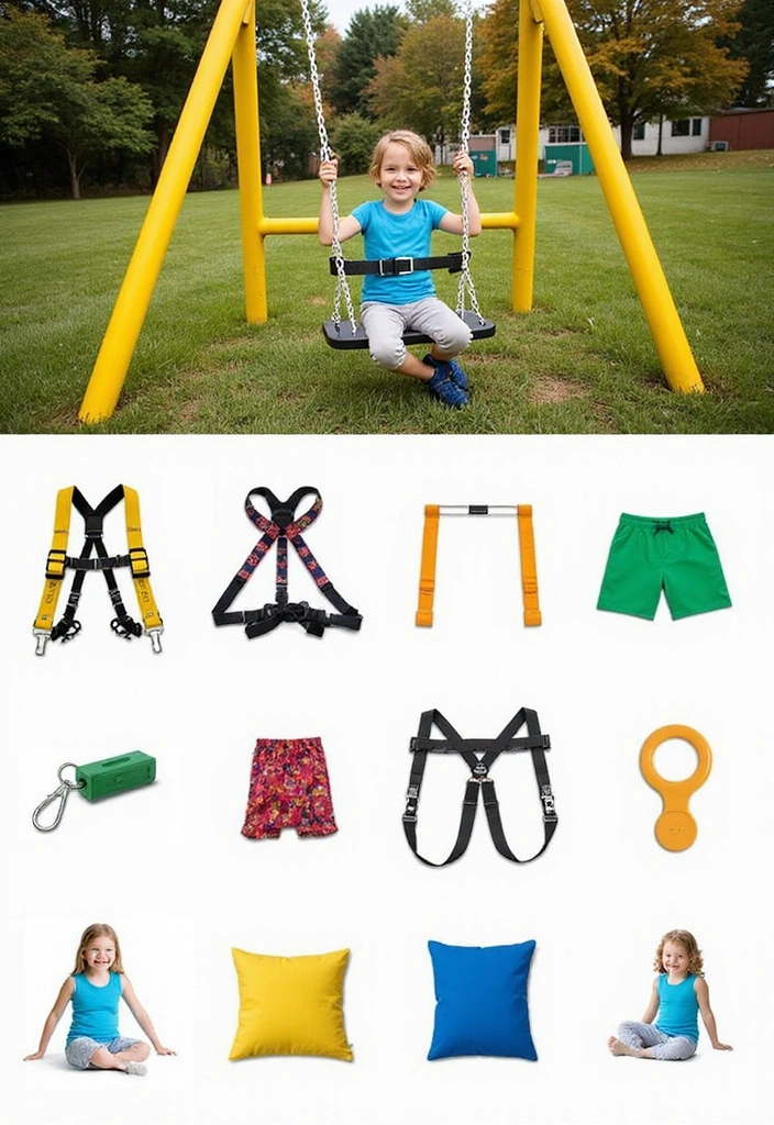 7 Essential Kids Swing Accessories You Didn't Know You Needed (Trust Us, #4 is a Game-Changer!) - 5. Swing Accessories Kits: Everything You Need in One Package