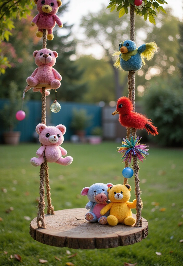 7 Essential Kids Swing Accessories You Didn't Know You Needed (Trust Us, #4 is a Game-Changer!) - 6. Creative Swing Add-Ons: Unleashing Imagination