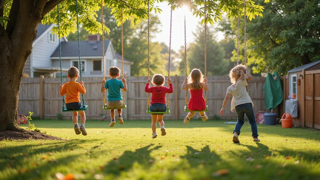 7 Essential Kids Swing Accessories You Didn't Know You Needed (Trust Us, #4 is a Game-Changer!)