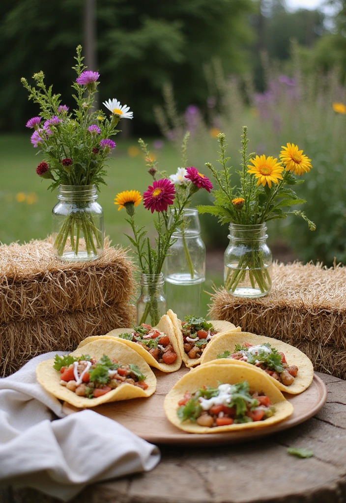 8 Unique Themed Garden Party Ideas That Will Make This Summer Unforgettable! - 6. Rustic Farmyard Fiesta