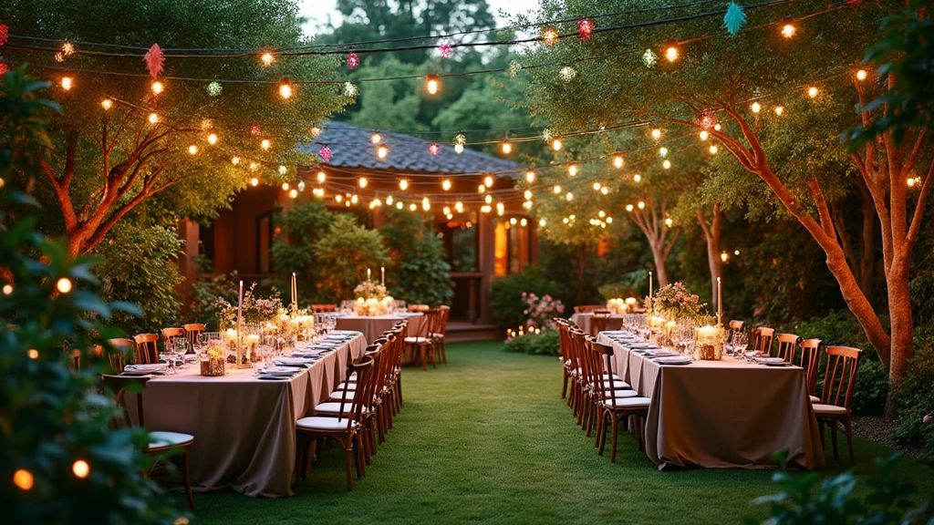 8 Unique Themed Garden Party Ideas That Will Make This Summer Unforgettable!