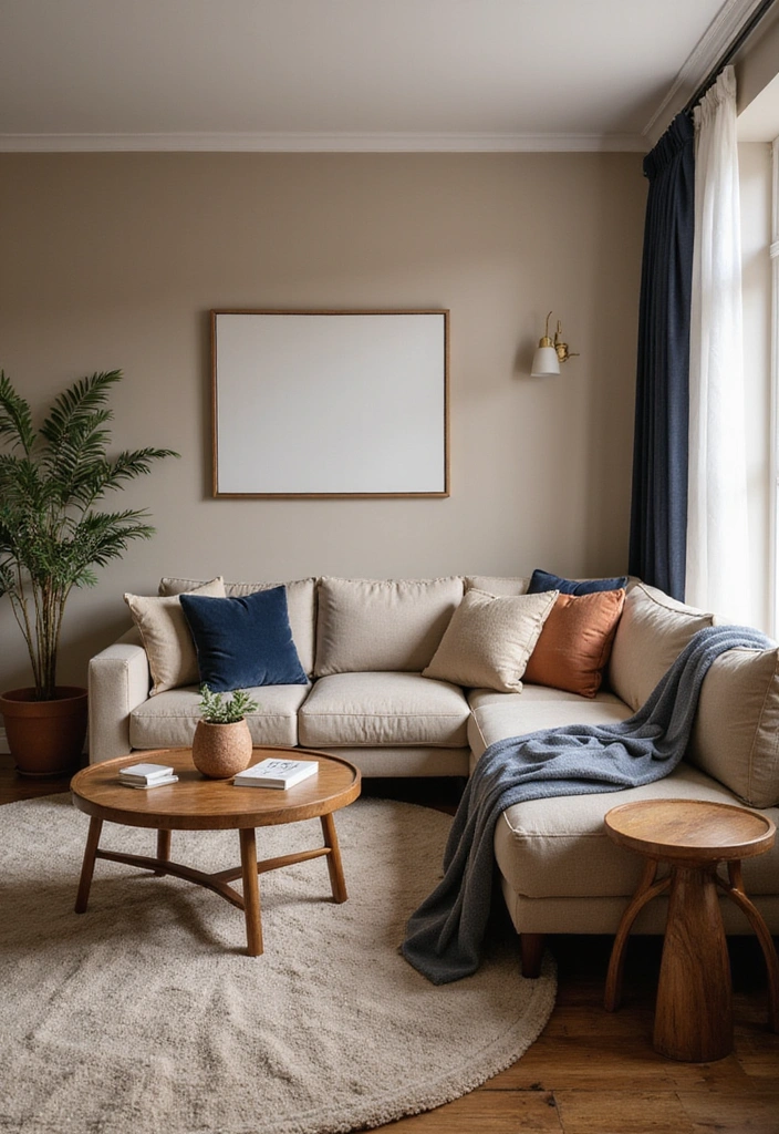 Step By Step: How to Create a Cozy Living Room That Reflects Your Style - 1. Choose a Warm Color Palette